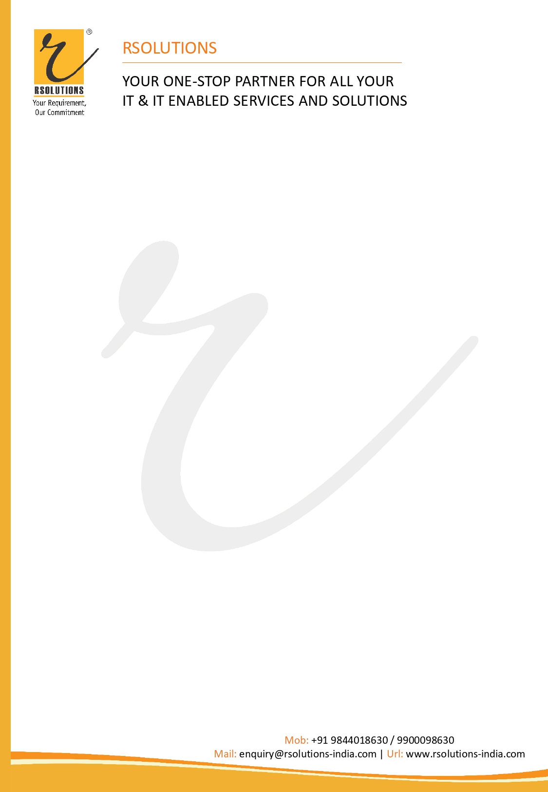Letterheads