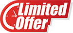 Limited Time Offer